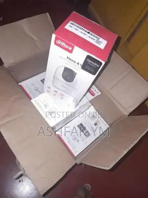 Brand New Dahua Hero A1 Indoor WiFi PTZ Camera