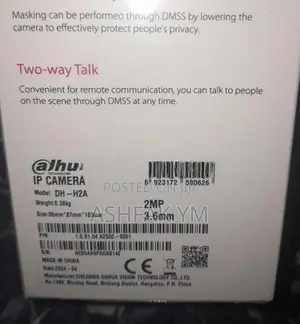 Brand New Dahua Hero A1 Indoor WiFi PTZ Camera