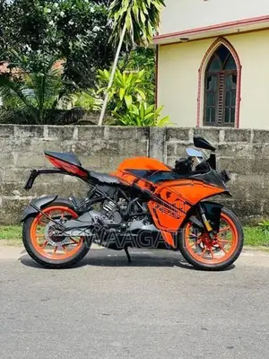 KTM RC 125 2019