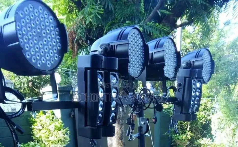 Full Dj Light System