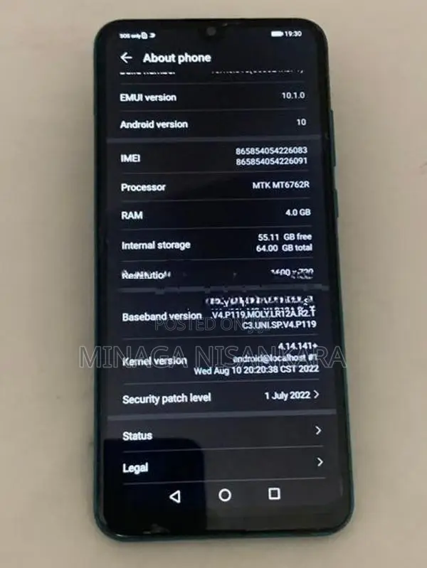 Huawei Y6p (Used)