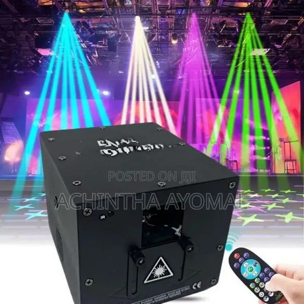 Full Dj Light System