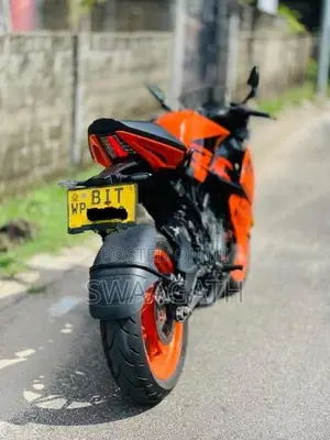 KTM RC 125 2019