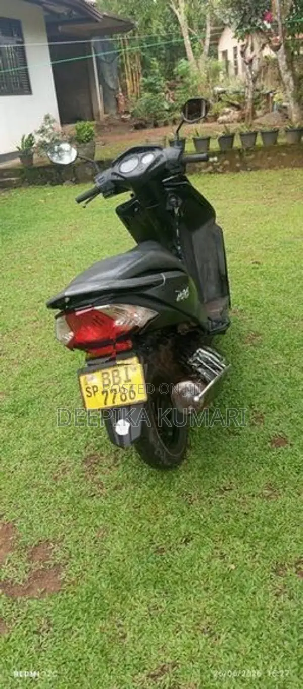 Honda Dio 2014