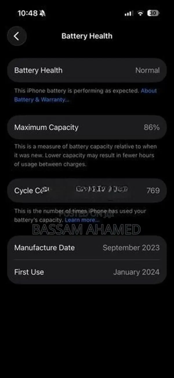 Apple iPhone 15 Pro (Used)