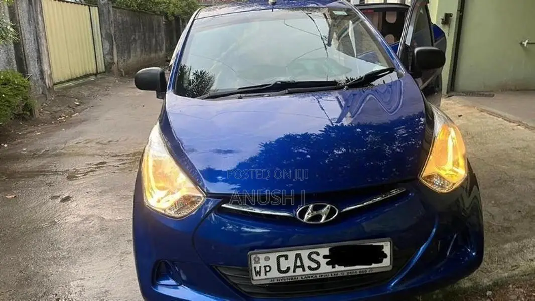 Hyundai Eon 2016