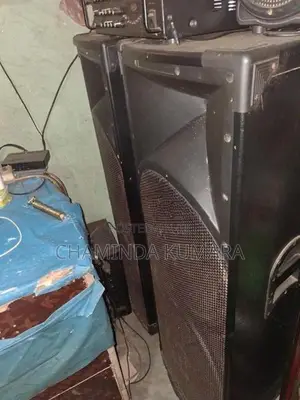 Double Top Speakers