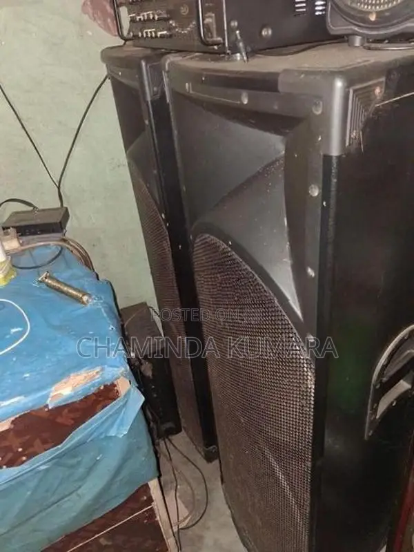 Double Top Speakers