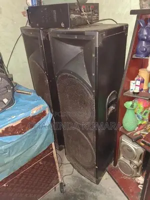Double Top Speakers