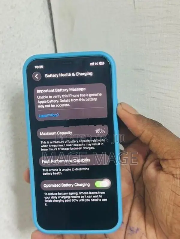 Apple iPhone 12 64GB Blue (Used)