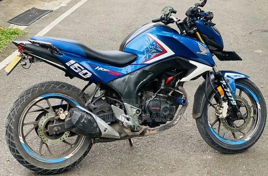 Honda CB Hornet 160R CBS 2018