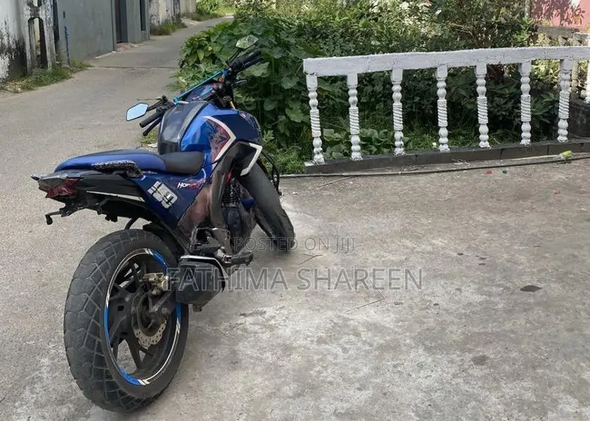 Honda CB Hornet 160R CBS 2018