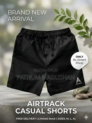 Airtrack Men’s Shorts