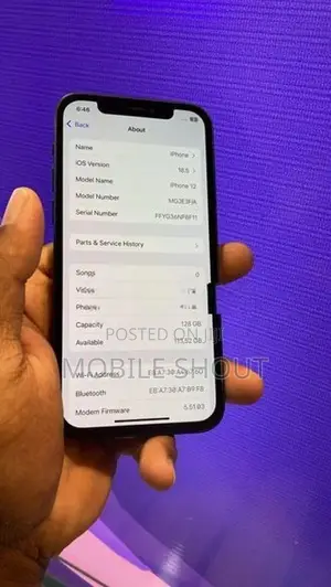 Apple iPhone 12 128GB (Used)