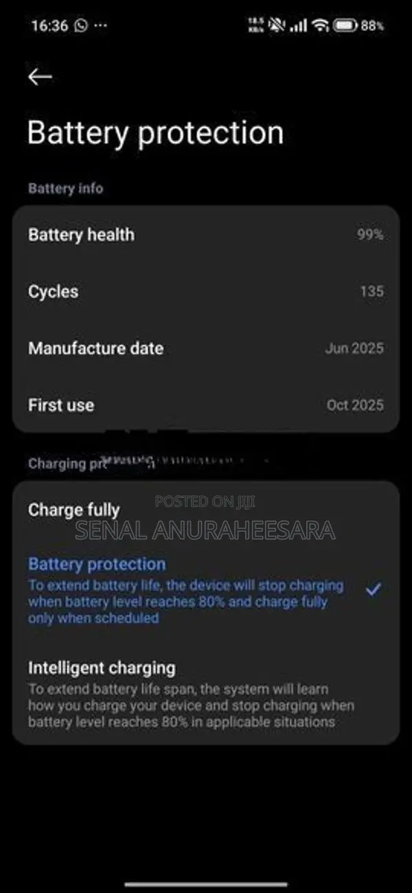 Xiaomi Redmi 15 256GB (Used)
