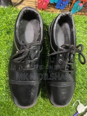 Leather Police Shoes