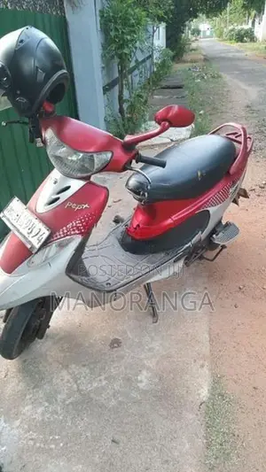 TVS Scooty Pep+ 2014