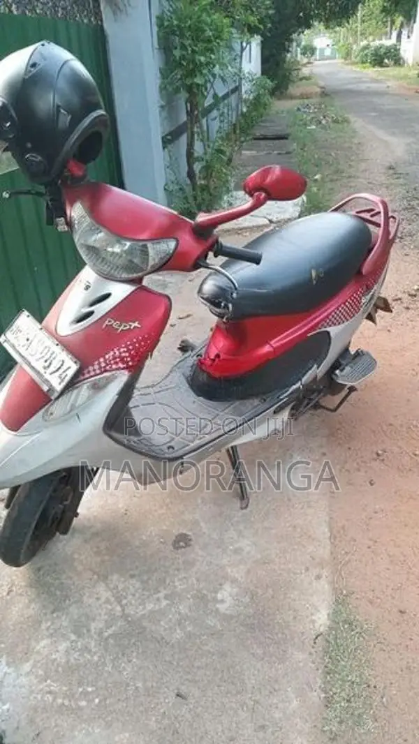 TVS Scooty Pep+ 2014