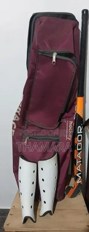 Hockey Stick with Bag
