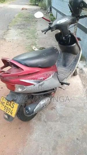 TVS Scooty Pep+ 2014