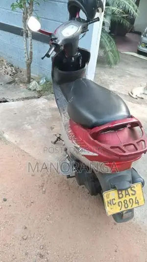 TVS Scooty Pep+ 2014