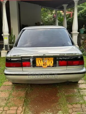 Toyota Corolla AE 91 1990