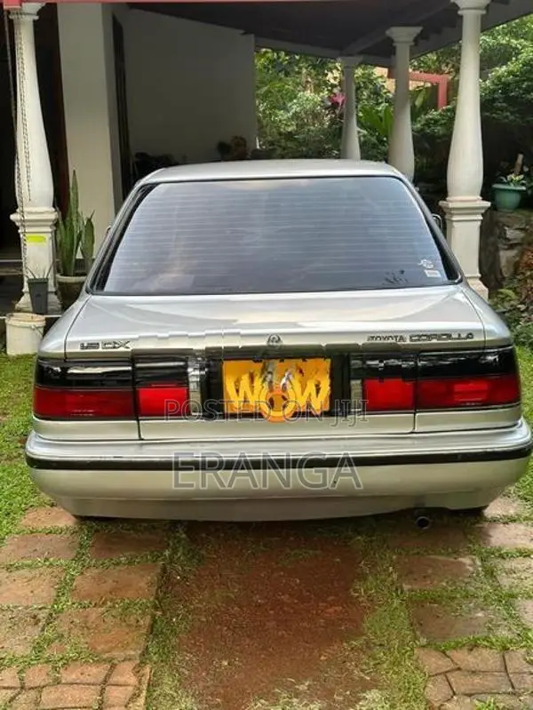 Toyota Corolla AE 91 1990