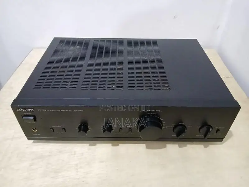 Kenwood KA-4010 Integrated Stereo Amplifier