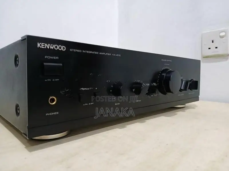 Kenwood KA-4010 Integrated Stereo Amplifier