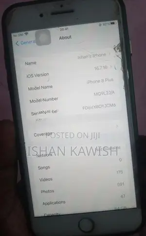 Apple iPhone 8 Plus (Used)