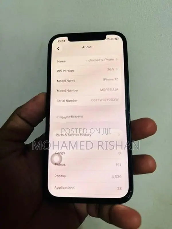 Apple iPhone 12 (Used)