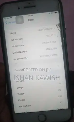 Apple iPhone 8 Plus (Used)