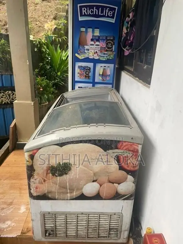 Bottle Cooler with Display Freezer