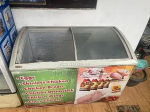 Bottle Cooler with Display Freezer