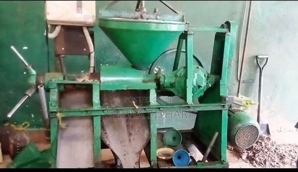 Oil Mill Machine