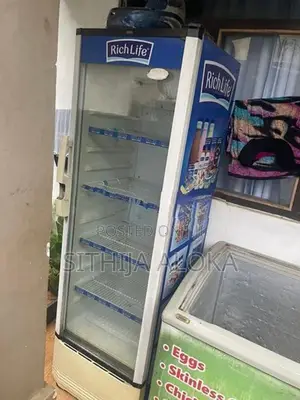 Bottle Cooler with Display Freezer