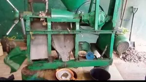 Oil Mill Machine