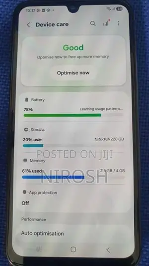 Samsung Galaxy M15 5G (Used)
