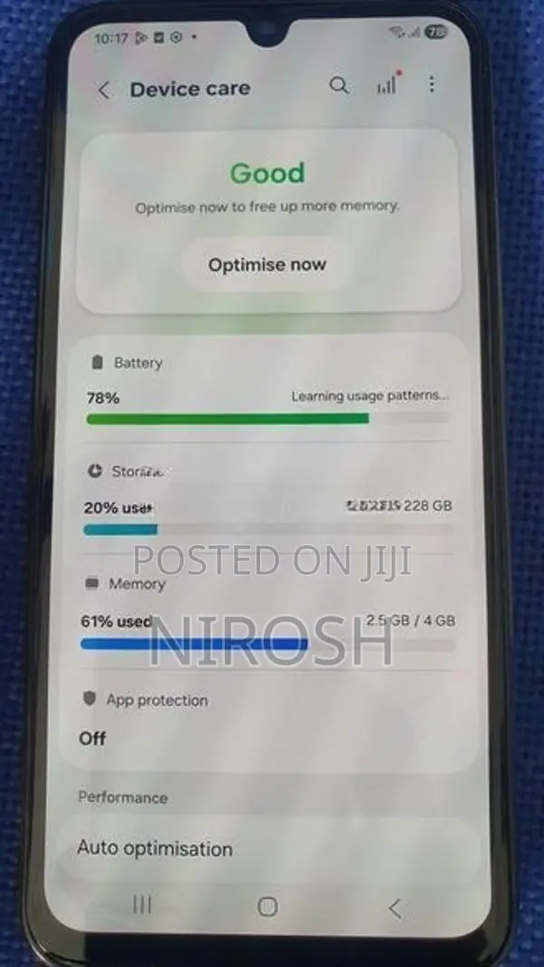 Samsung Galaxy M15 5G (Used)