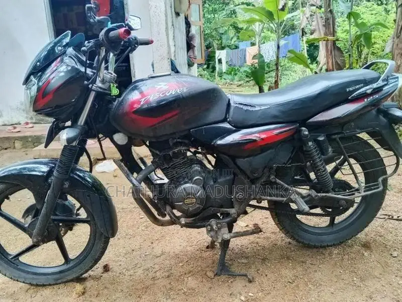 Bajaj Discover 125 2013