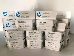 HP M0H50A Tri-Color Replacement Printhead