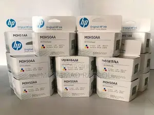 HP M0H50A Tri-Color Replacement Printhead