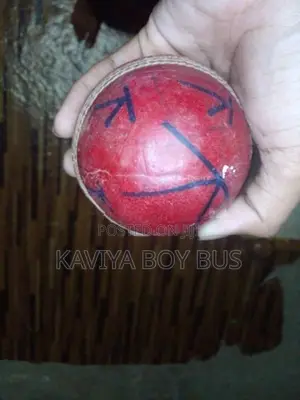 Leather Ball