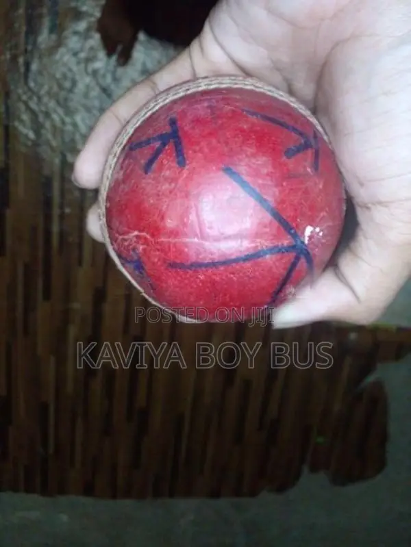 Leather Ball