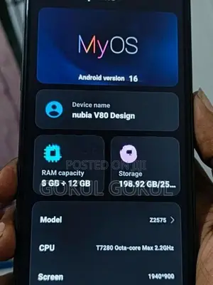 ZTE nubia V80 Design (Used)