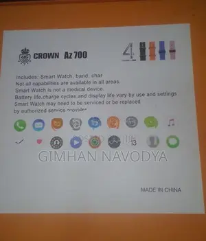 Crown Az 700 Smartwatch