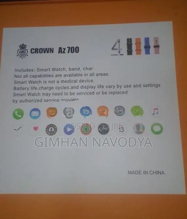 Crown Az 700 Smartwatch