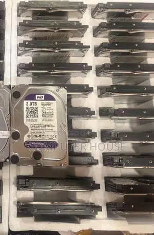 WD Perple 2TB Hard Disk