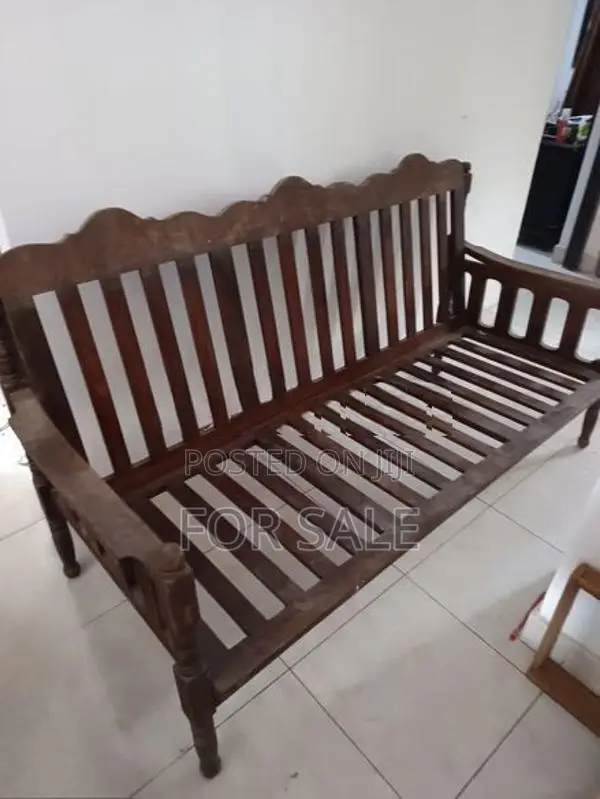 Wooden Sofa Set