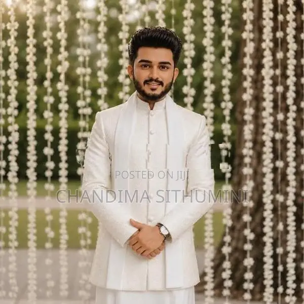 National Full wedding suit